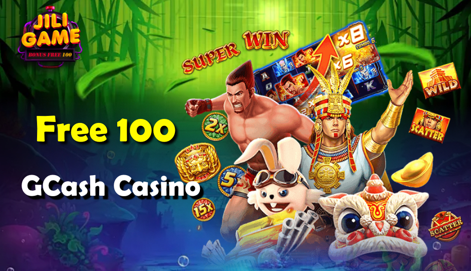 Free 100 GCash Casino